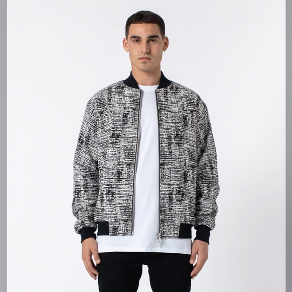 Men’s Zanerobe Static Bomber Jacket - Picture 5 of 9